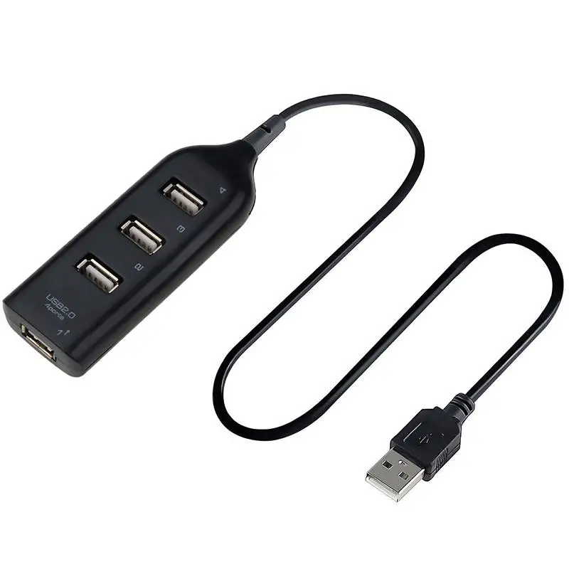 EastVita Новый USB 2 0 Высокое Скорость 4 Порты и разъёмы разветвитель usb-хаб адаптер для