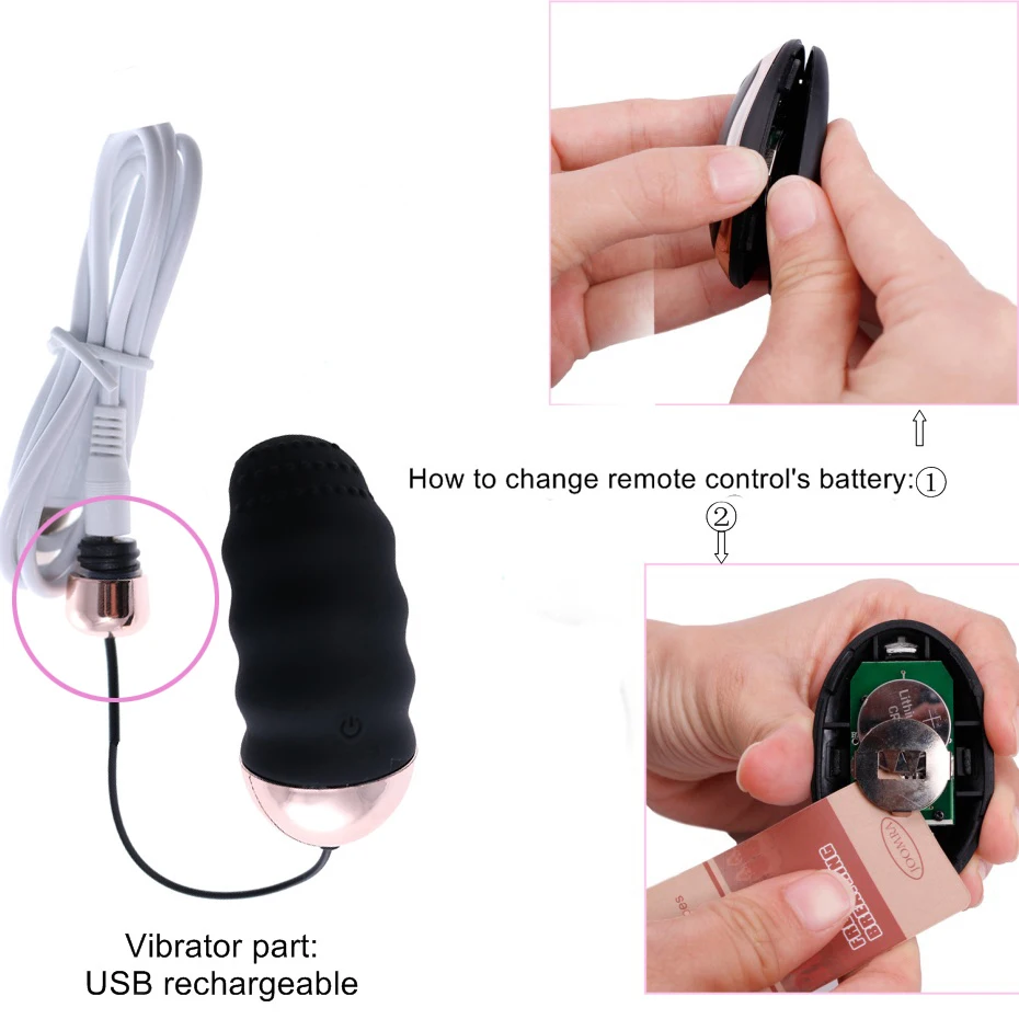 USB Беспроводной удаленного Кегеля шары G Spot вибрационный Яйцо Бен Ва Вибраторы со