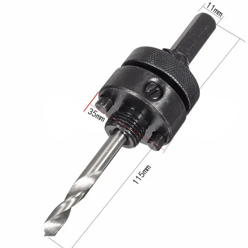 1 шт. отверстие пилы Holesaw гладкая резка для 32 мм 210 Арбор сверло прочный|Детали