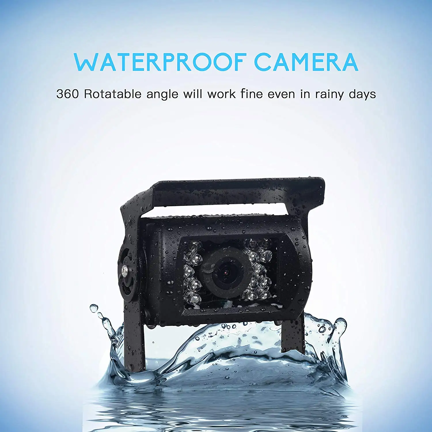 Комплект резервной камеры 7 дюймовый ЖК монитор заднего вида с Ip67