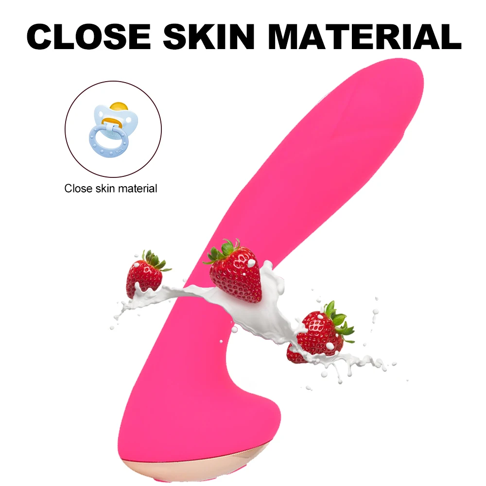Секс шопы G spot Дилдо Вибратор для женщин силиконовая волшебная палочка Вагина Spot