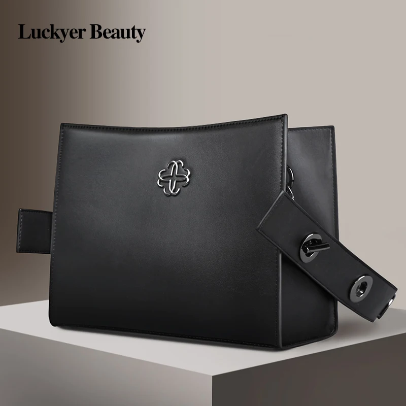 

LUCKYER BEAUTY 2019 new bags for women messenger bag luxury shoulder bag evening bag fashion crossbody purse vintage girl lady