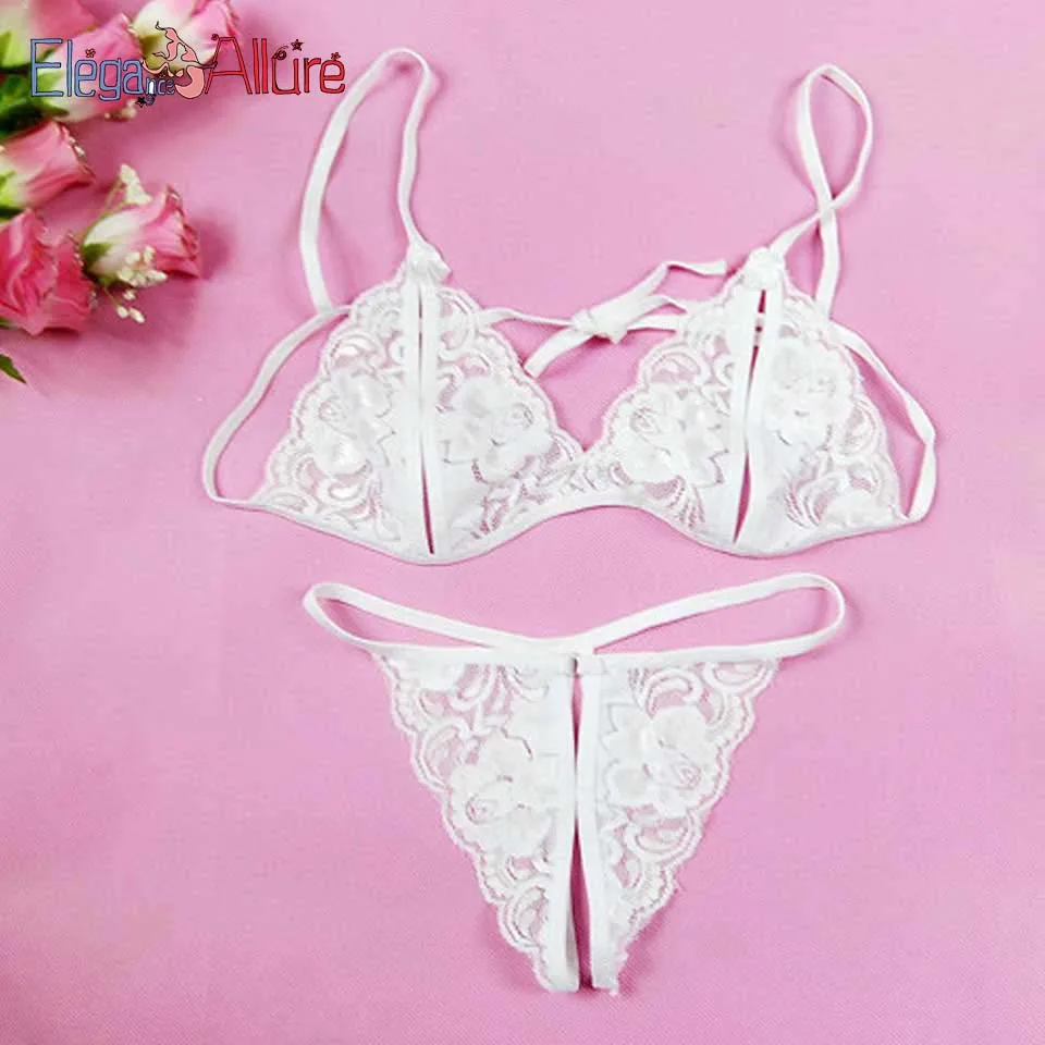 E & A новый женский комплект нижнего белья Прозрачное нижнее белье бюстгальтер и