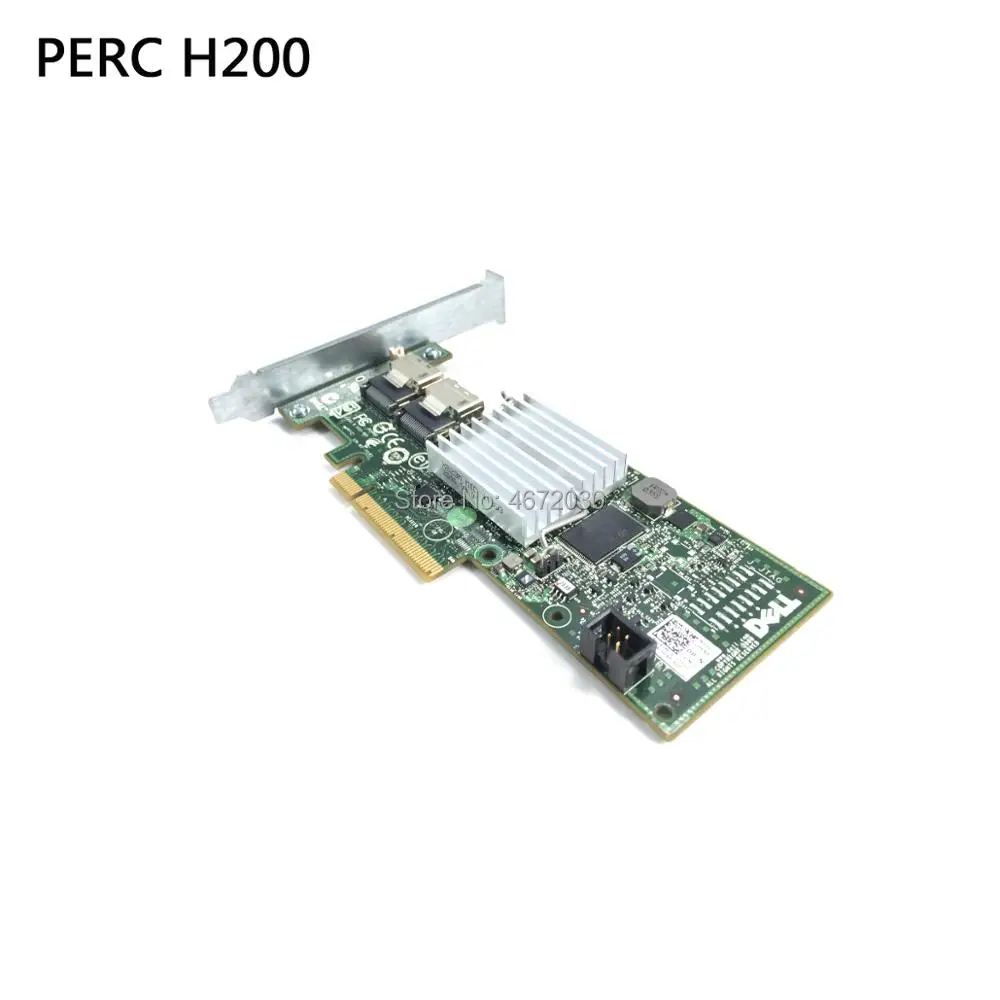 Контроллер Raid PERC H200 6G SAS/SATA 03J8FW | Компьютеры и офис