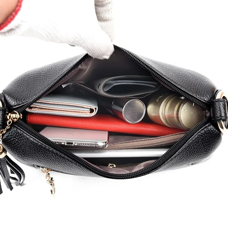 2019 женские сумки мессенджеры винтажная сумка женская кожаная на плечо через для