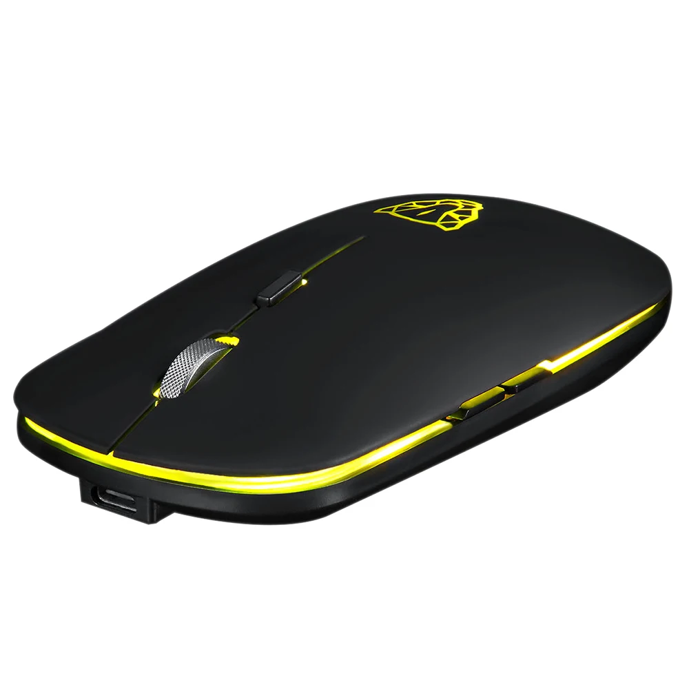 MOTOSPEED usb ресивер беспроводной мыши Bluetooth компьютерная мышь игровая + 2 4 г Двойной
