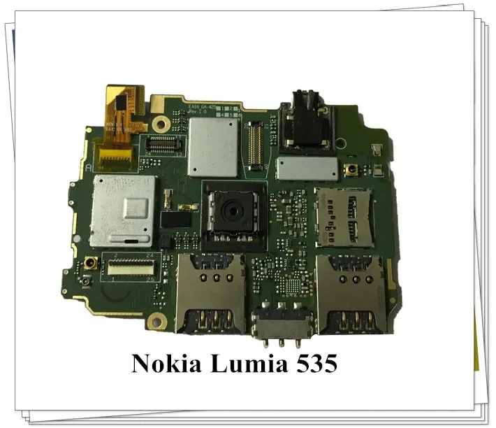 Европейский язык оригинальные чипы материнская плата для Nokia LUMIA 535 бесплатная