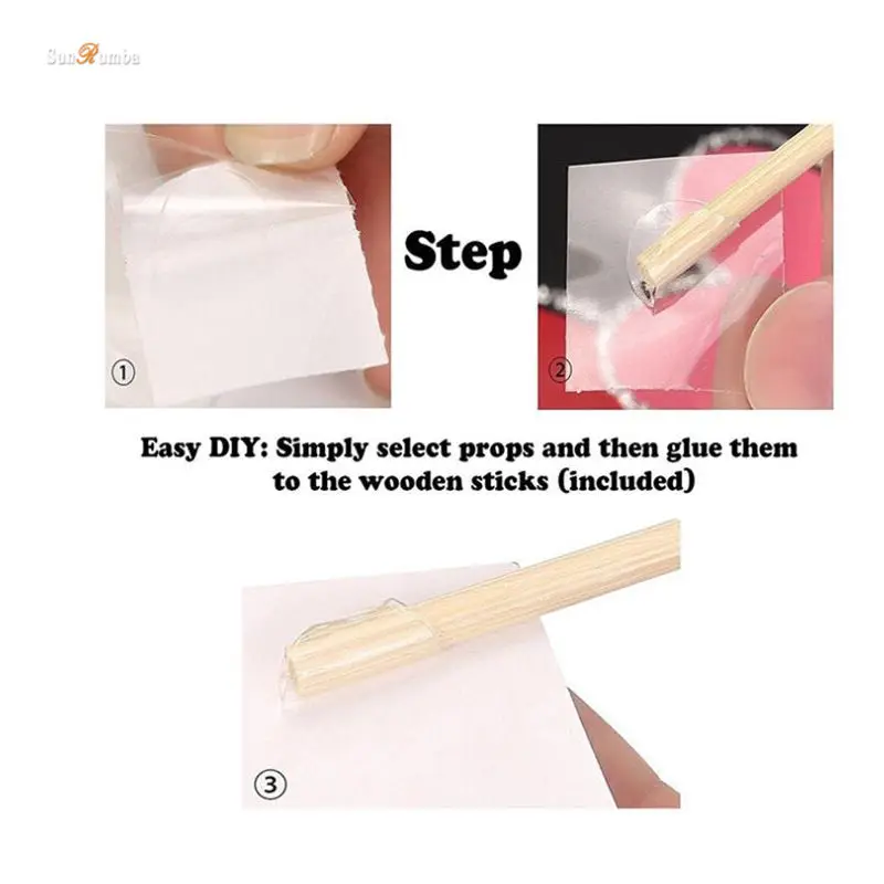 

24pcs Graduation Party Decoration Photo Booth Party Photobooth Props Photo Stick Decor for a Photo Shoot Props Funny Sunglasses