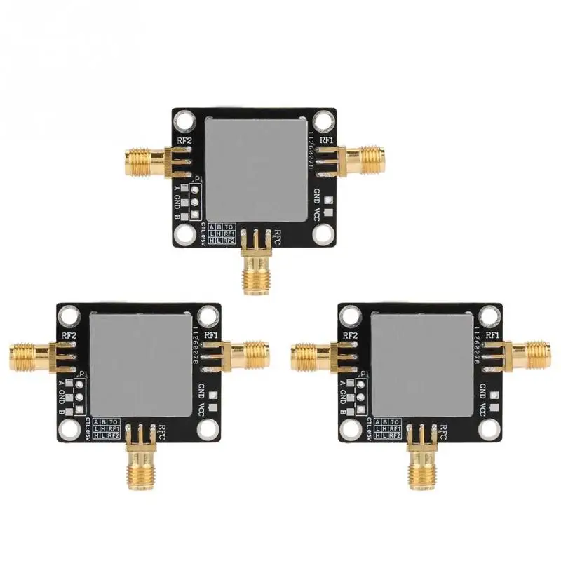 DC 4/6/8 GHz RF усилитель LNA неотражающий дизайн SPDT переключатель с высокой