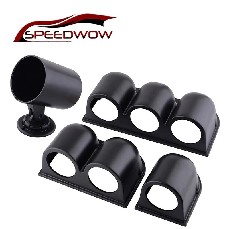 SPEEDWOW Универсальный тройной тире крепление индикатора Pod один двойной счетчики