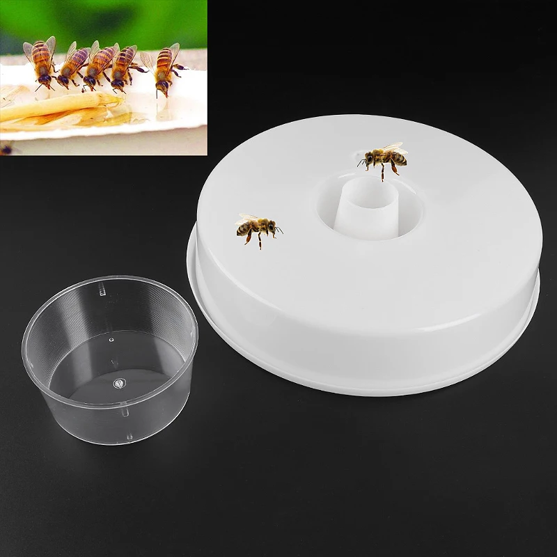 Промо-акция! Белое пластиковое оборудование для пчеловодства питатель и | Дом сад