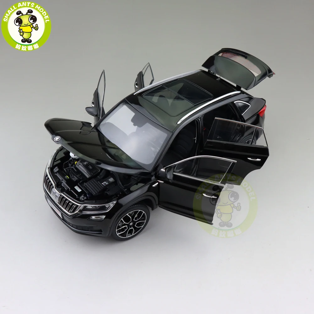 1/18 KODIAQ GT фотосессия металлическая фотография черный|Наземный транспорт| |