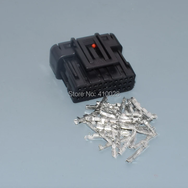 shhworldsea 33pin 0.6mm auto wiring harness electrical 33way ECU terproof connector with termianls 6189-7106 | Автомобили и