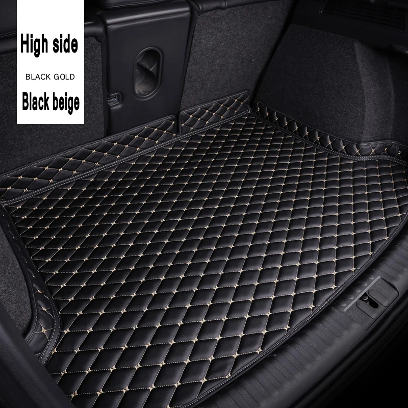 

ZHAOYANHUA car Trunk mats car styling carpet for LEXUS LS600H LS430 LS460 LS460L LS350 LS500 LS500H