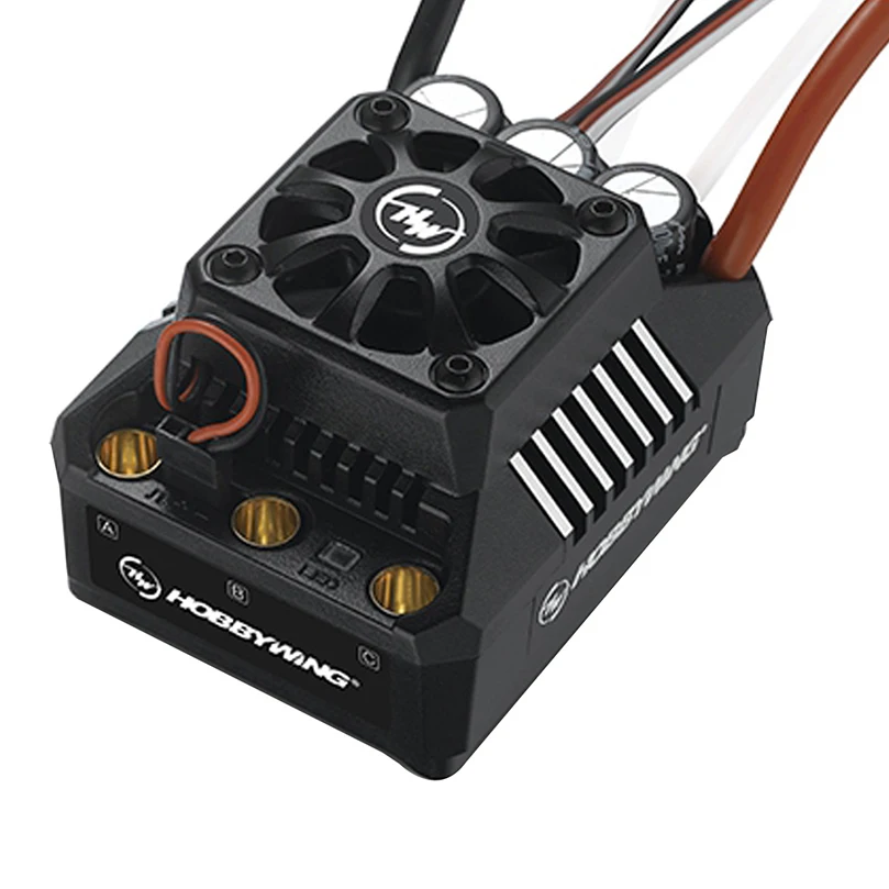 HobbyWing EZRUN SL 4985 1650KV/ 5687SL 1100KV Бессенсорный бесщеточный 4 полюсный двигатель MAX6 160A ESC