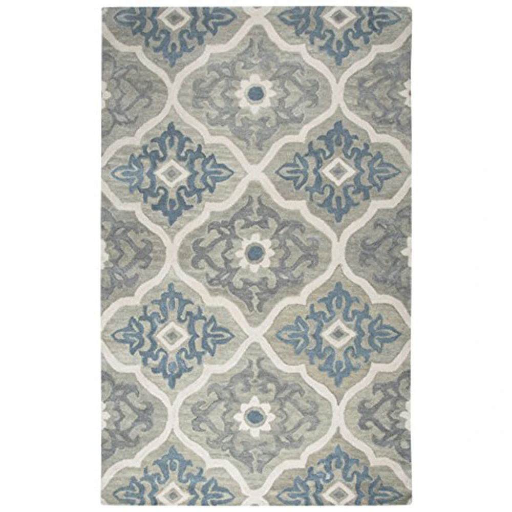 Rizzy Home Leone Collection ковер с ручными краями 9' x 12' разноцветный | Дом и сад