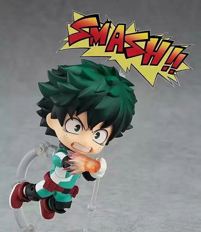 

NEW hot 10cm My Hero Academia Midoriya Izuku Action figure toys doll collection Christmas gift toys for kid