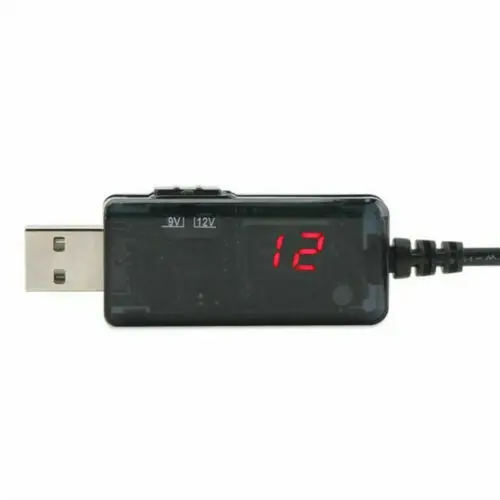 Разъем питания USB провод для прикуривания 5 в Шаг до 9 В/12 В преобразователь