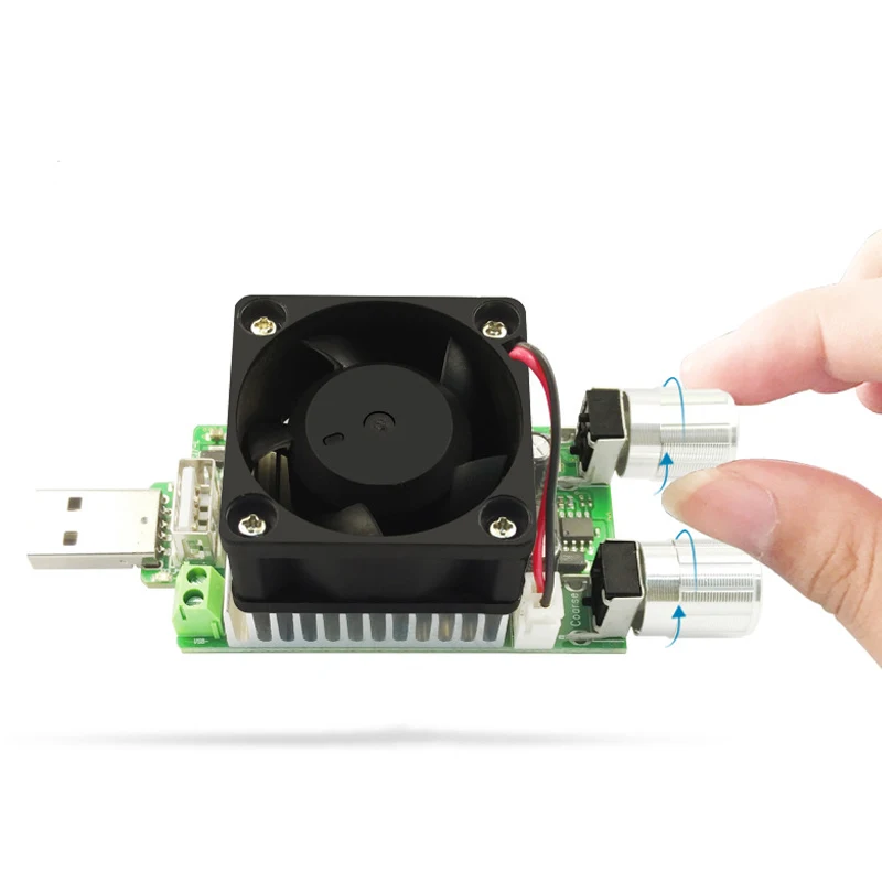 35 Вт USB DC нагрузочный резистор электронный регулируемый постоянный ток