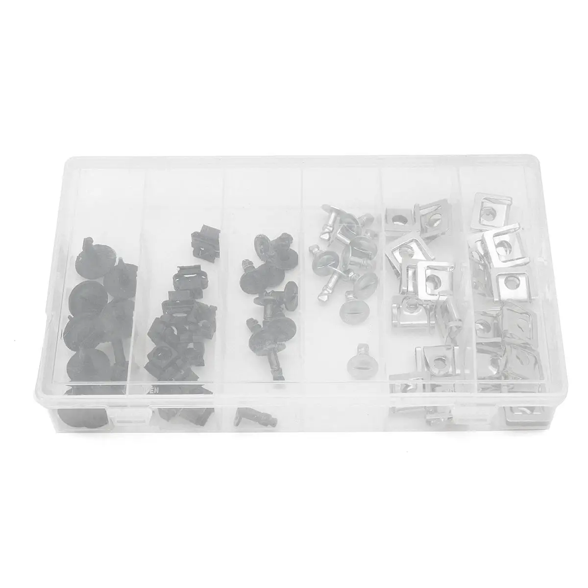 Комплект оборудования для защиты двигателя автомобиля 60 шт. гайка-зажим Audi A4 S4 /VW