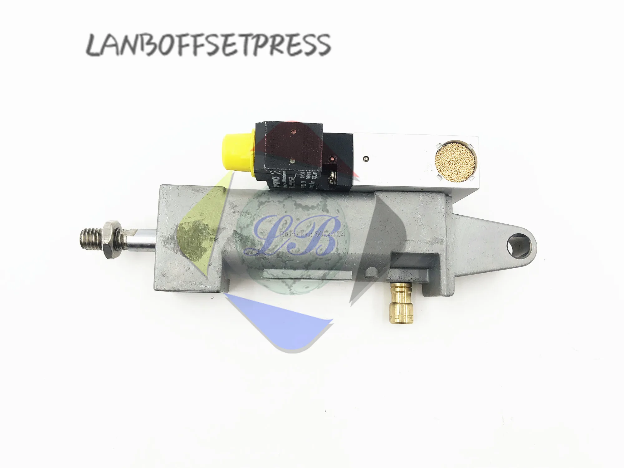 LANBOFFSETPRESS H2.335.001 cylinder valve unit D20 H25 PM74 SM74 machine spare parts | Компьютеры и офис