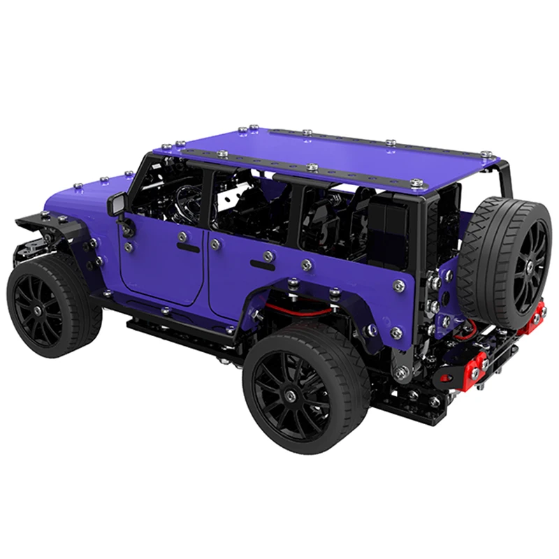SW-004 2 4G 6 каналов RC автомобиль из нержавеющей стали модель гибкое рулевое