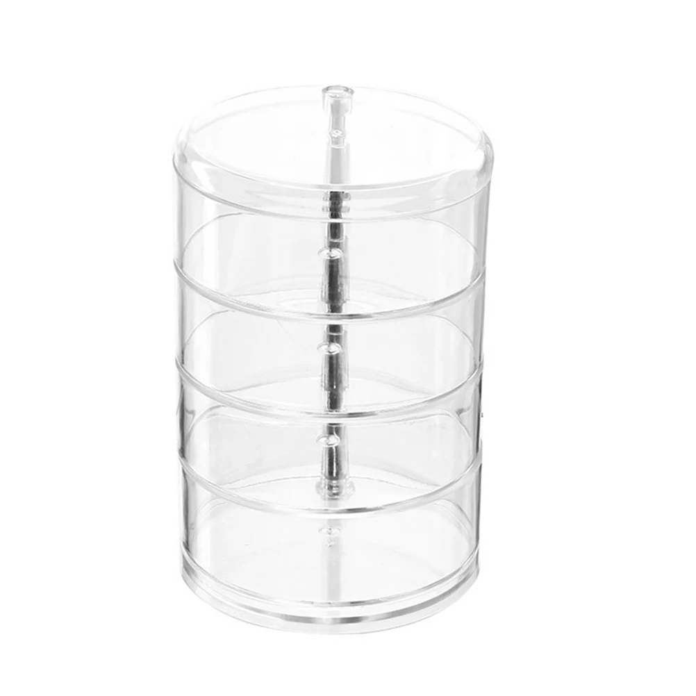 

1PCPortable Jewelry Storage Box Acrylic Storage Box for Sundries Pins