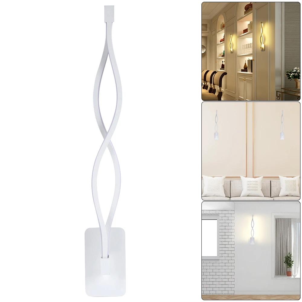 

12W LED Wall Lamps Modern Style Bedroom LED Wall Lights Living Room Wall Lighting Indoor Lamps Warm White Light Cold White Light