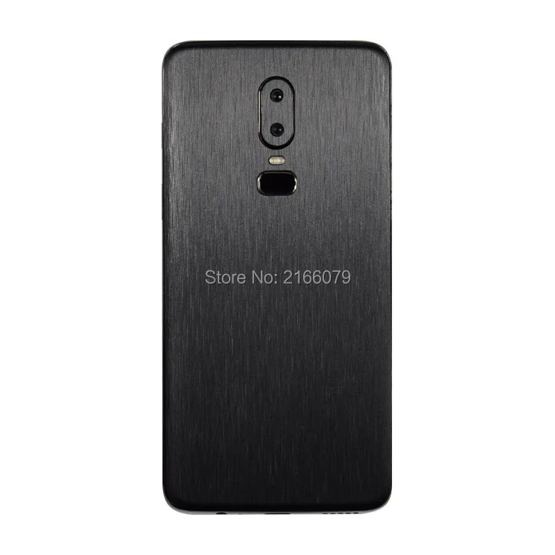 Для OnePlus 6 A6000 A6003 28 &quotПолное покрытие Задняя матовая металлическая наклейка