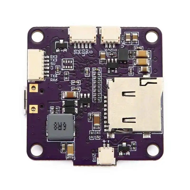 Высокая Мощность Flycolor X-башня F4 Полет контроллер OSD + 40A BLHeli_32 4 в 1 3-6 S ESC Dshot1200 ток