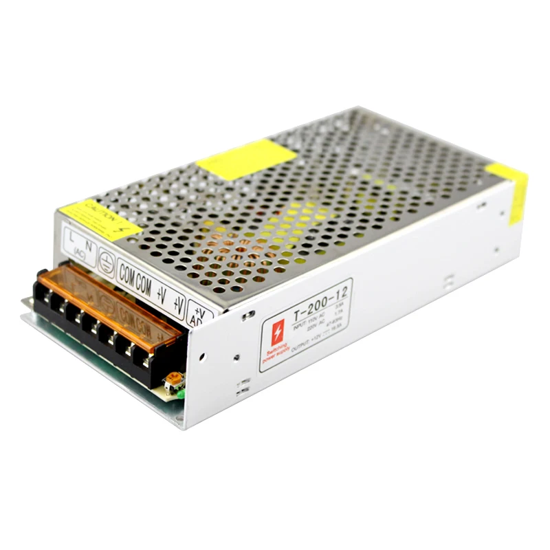 Блок питания для светодиодов 220 В 12 в пост. Тока 200 Вт В|transformator for led|lighting transformersled