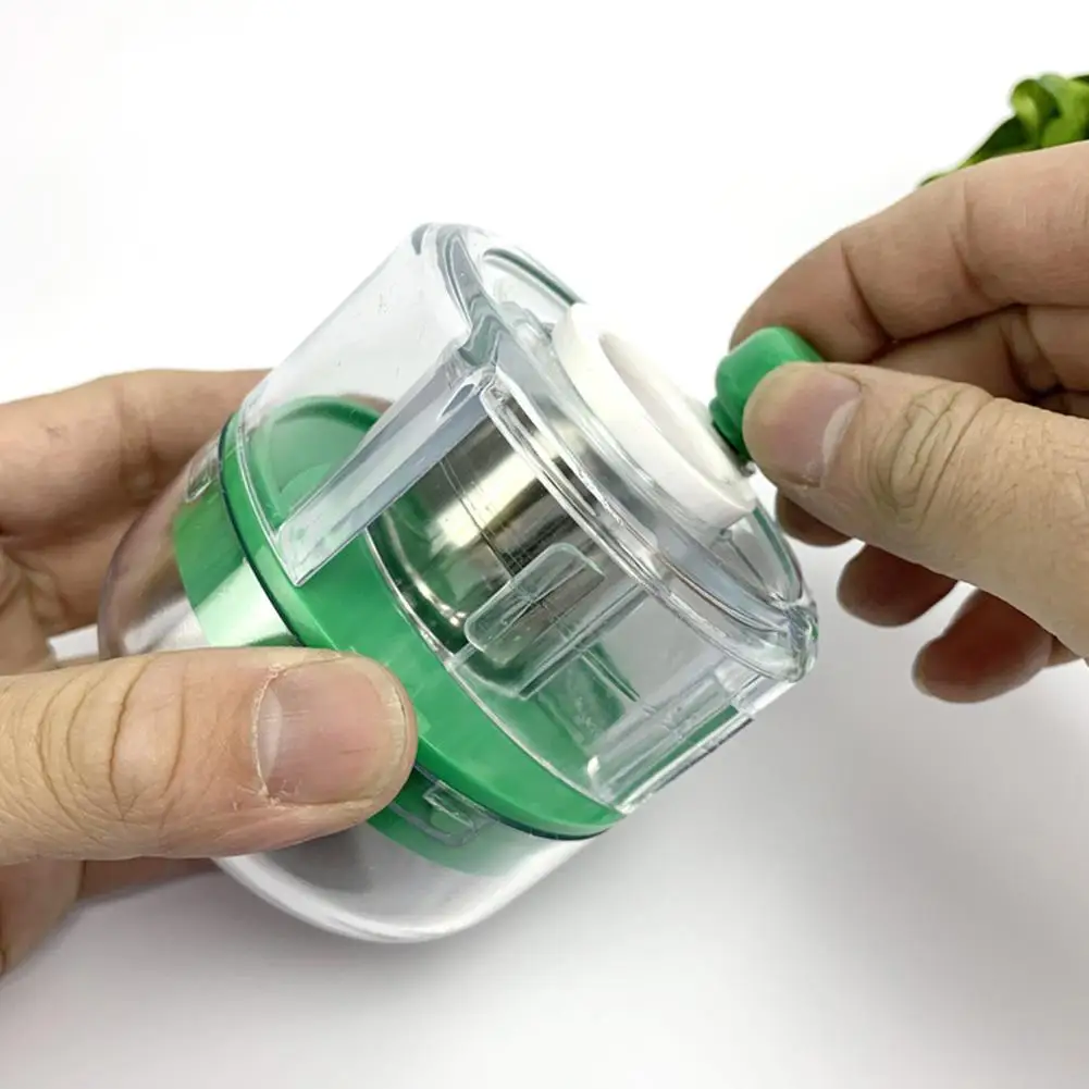 Мини терка для чеснока портативный пресс из нержавеющей стали ABS измельчитель