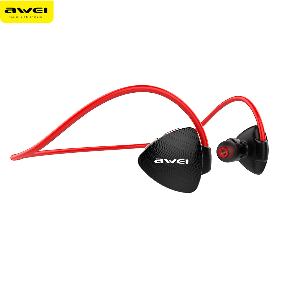 Awei A847BL Беспроводной Bluetooth наушники уха крючки Стиль спортивные Шум