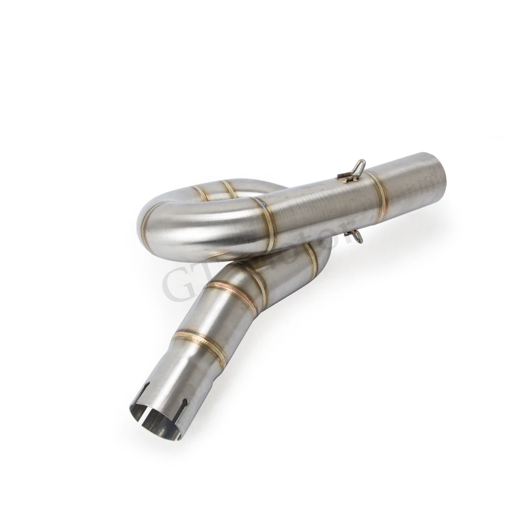 Выхлопная система для мотоцикла слип на средней трубе Benelli 300 BJ300 GS BN302 TNT300 2014 2015 2016