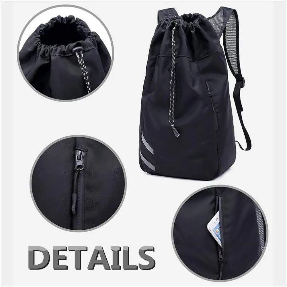 Mounchain 35L унисекс сумка Baskatball чехол на шнурке рюкзак Оксфорд ведро анти-всплеск