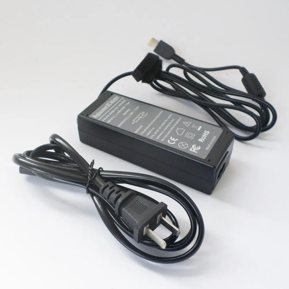 

NEW AC Adapter For Lenovo ADLX90NCC3A ADLX90NLC3A ADLX90NLT3A PA-1900-72 20V 4.5A 90W Laptop Power Supply Charger Plug Pin