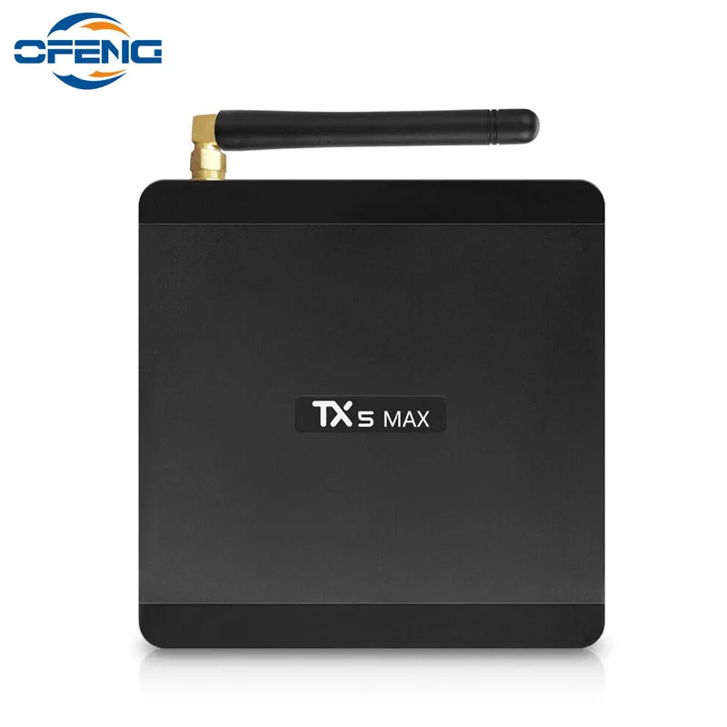 TX5 MAX Smart tv BOX Android 8 1 Amlogic S905X2 4K медиаплеер DDR4 четырехъядерный 1000M 2 4G & 5G двойной Wifi BT