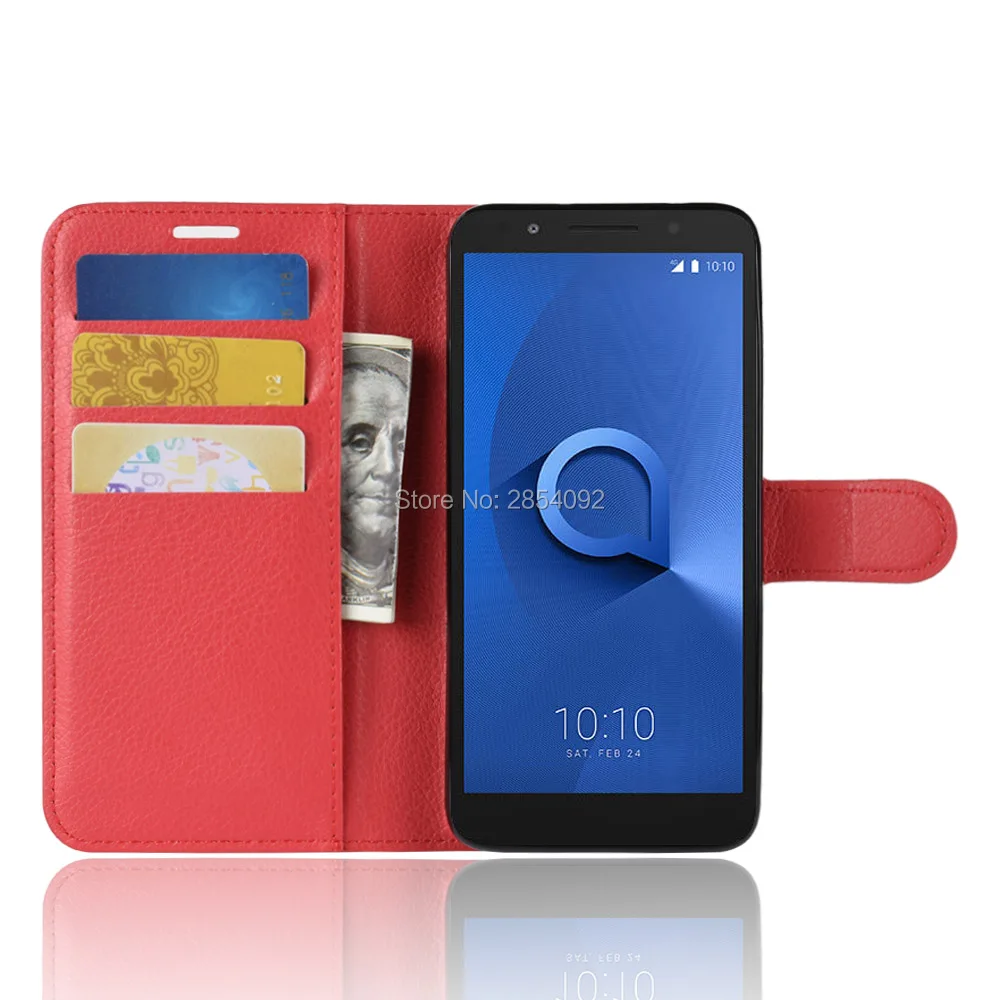 Чехол-книжка для Alcatel 1X с подставкой чехол-бумажник из искусственной кожи 5059D 5059Y