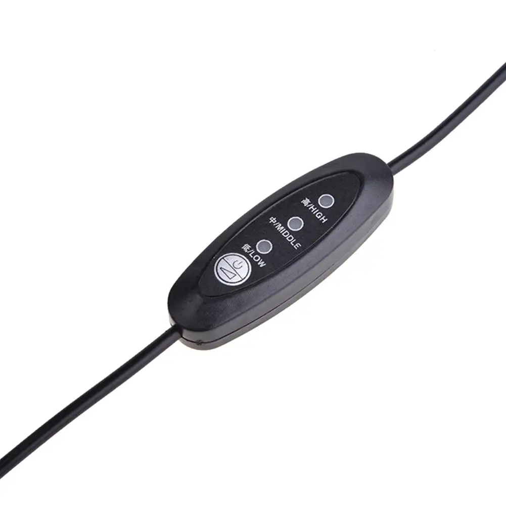 Грелка для рептилий 5VUSB моющаяся швейная грелка животных нагревательный коврик