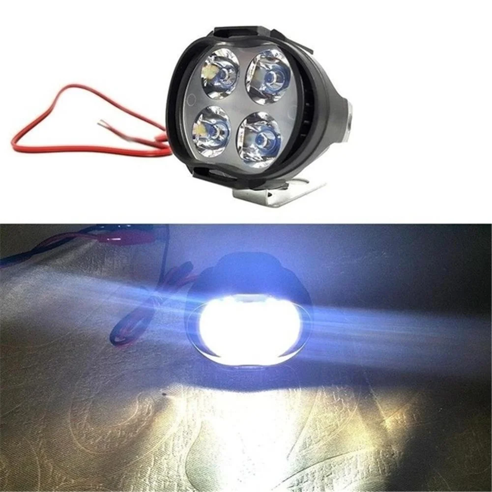 12 Вт супер яркий светодиодный туман светильник Точечный головной фонарь для