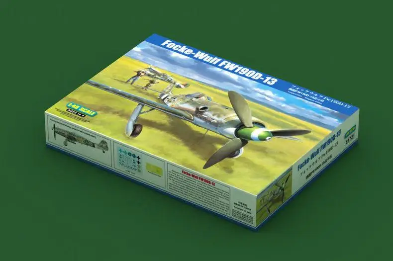 Модель Hobbyboss 81721 1/48 дюйма модель в виде лампы|Наборы для сборки моделей| |