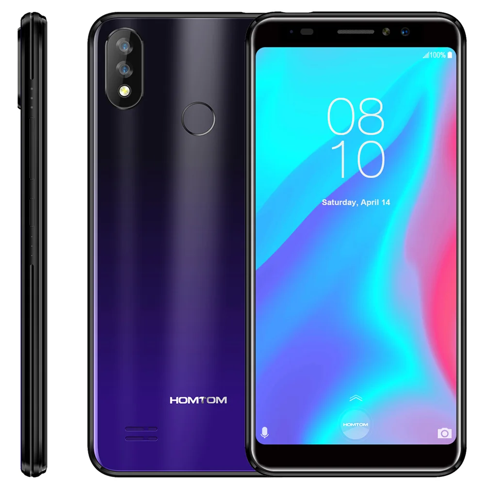 HOMTOM C8 4G смартфон 5 дюймов Android 8 1 MTK6739 четырехъядерный 3 ГГц 2 Гб ОЗУ 16 ПЗУ 13 0 МП Мп