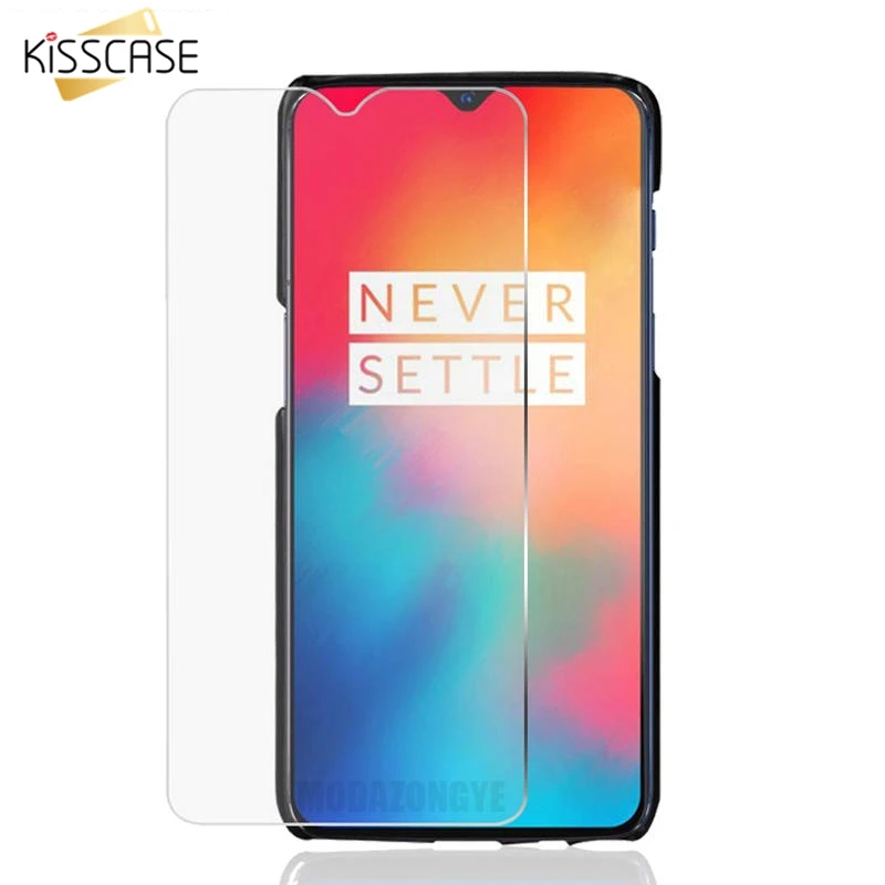 KISSCAS HD 3D изображение взрывозащищенное прозрачное стекло для One Plus 6 T 5