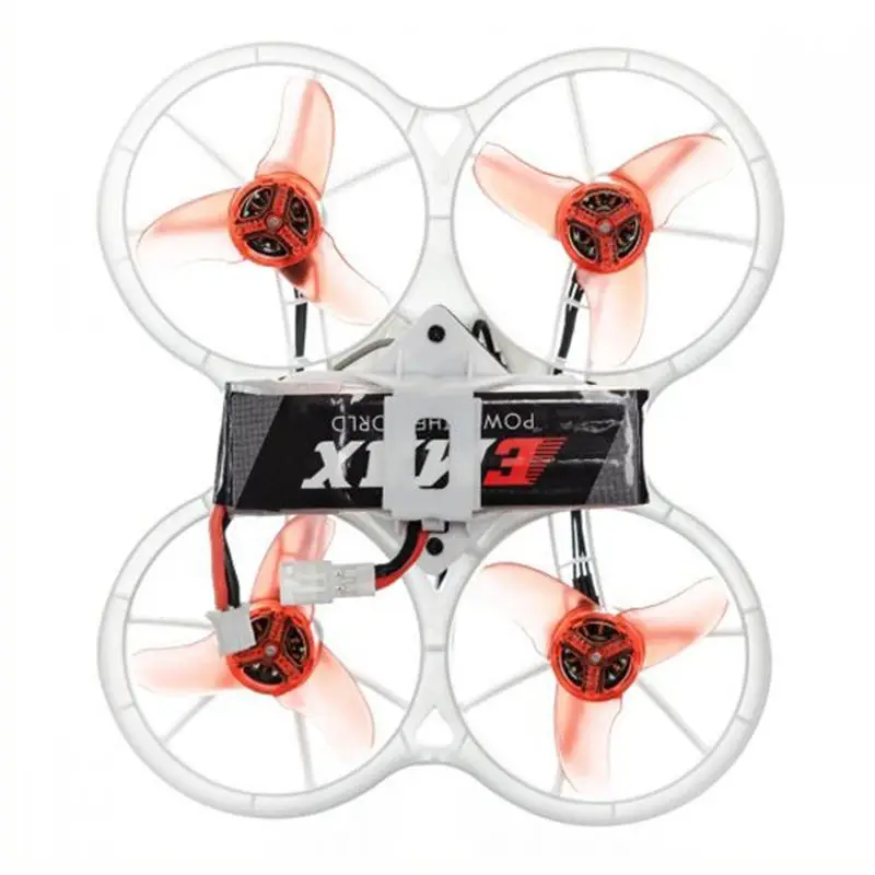 Обновление Emax Tinyhawk Крытый FPV гоночный Дрон F4 4in1 3A 15000KV 37CH 25mW 600TVL VTX 1S RC Квадрокоптер