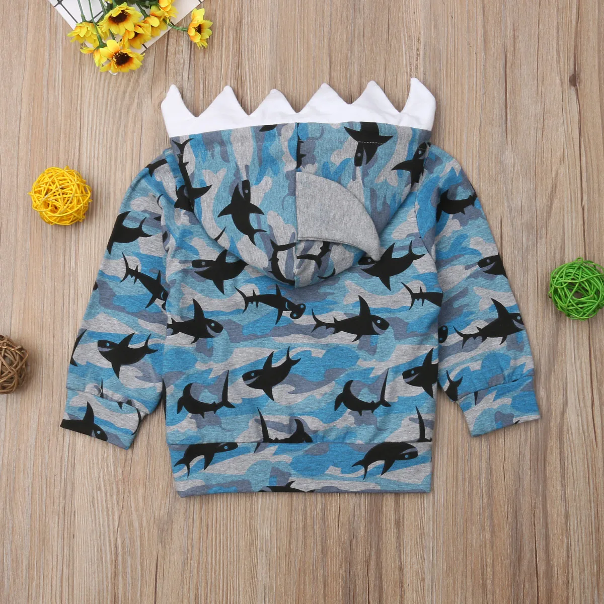 Новое поступление яркий комбинезон с капюшоном для мальчиков и девочек