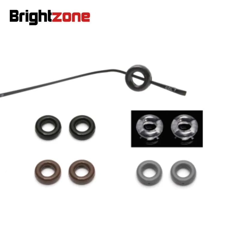 Brightzone 5 пар/лот Нескользящие силиконовые захваты круглые очки уха крючки оправы