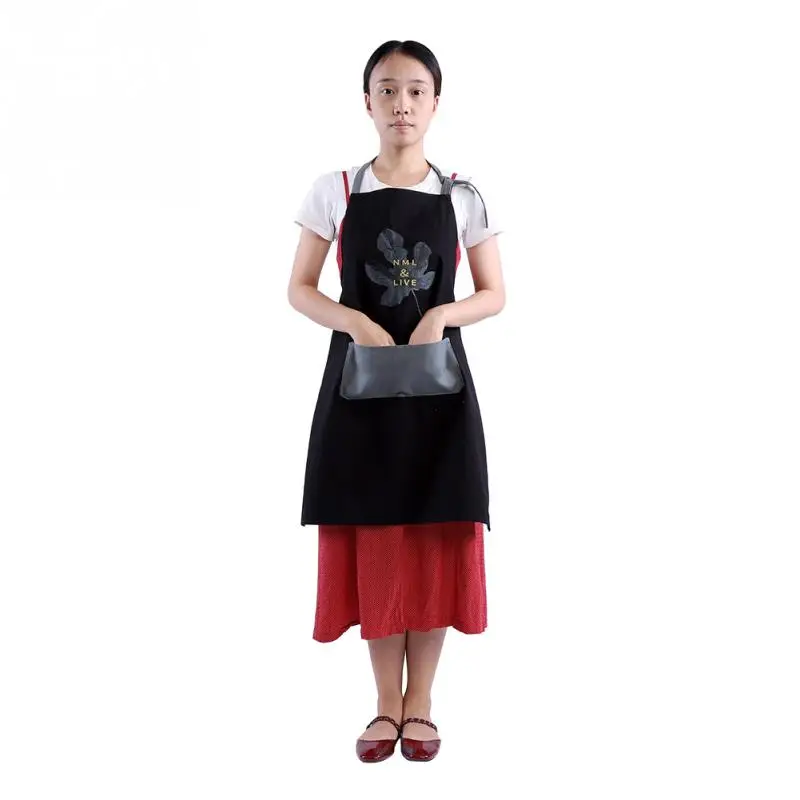 Home Kitchen Apron Restaurant Pocket Cooking Cotton Bib Unisex Aprons. | Дом и сад