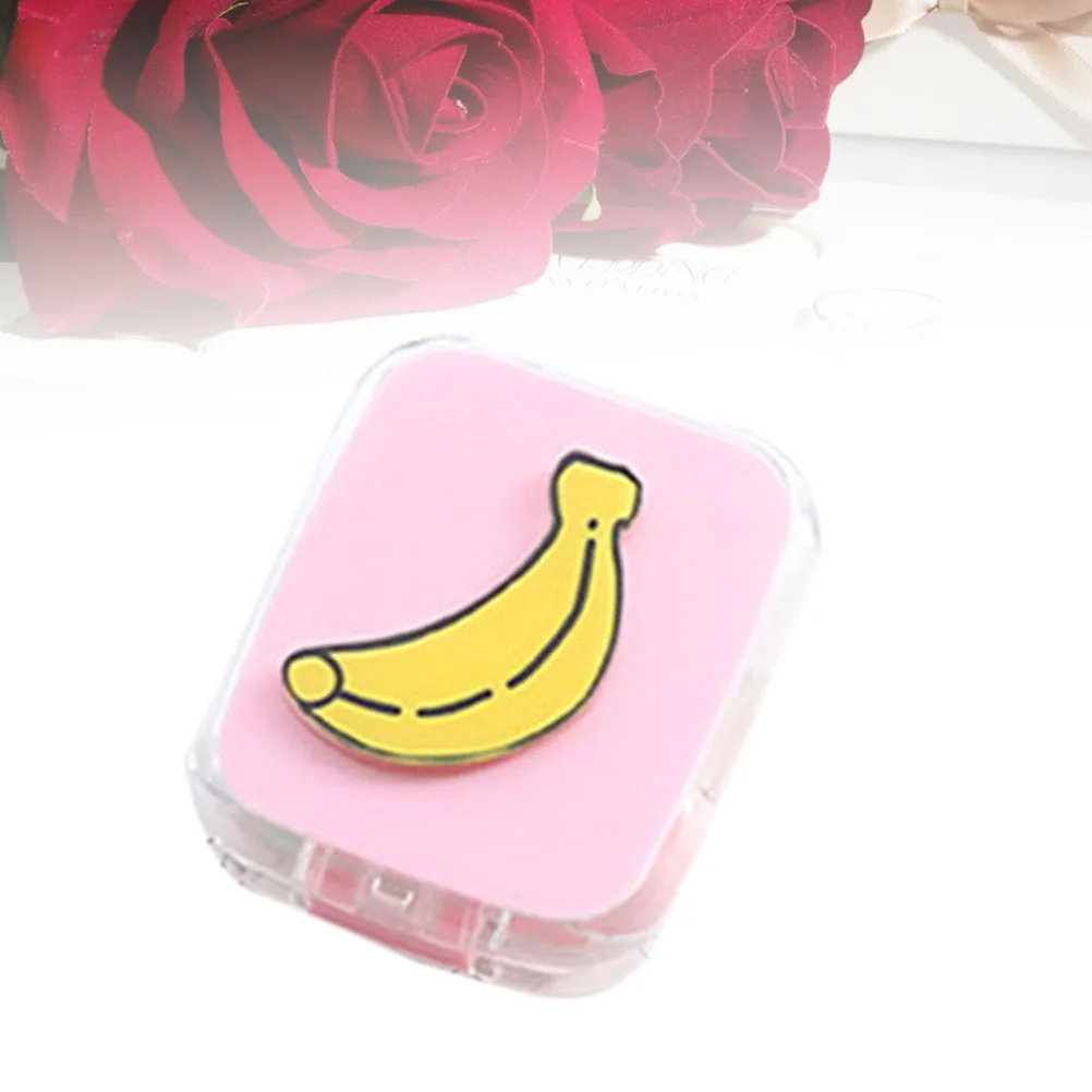 1 шт. чехол для контактных линз милый легкий портативный прекрасный мультфильм