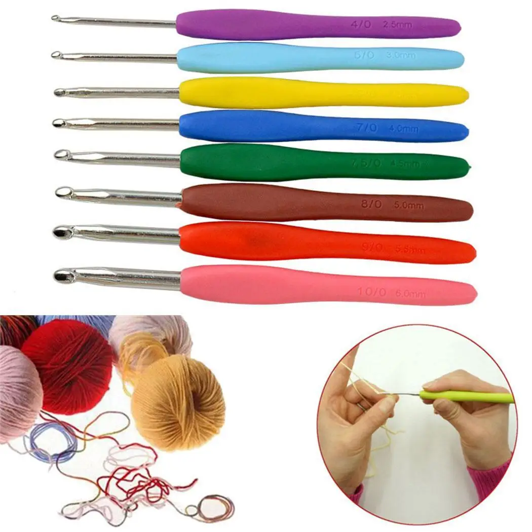Вязальные крючки гладкая вязальная игла для около 52 г пакет превосходных