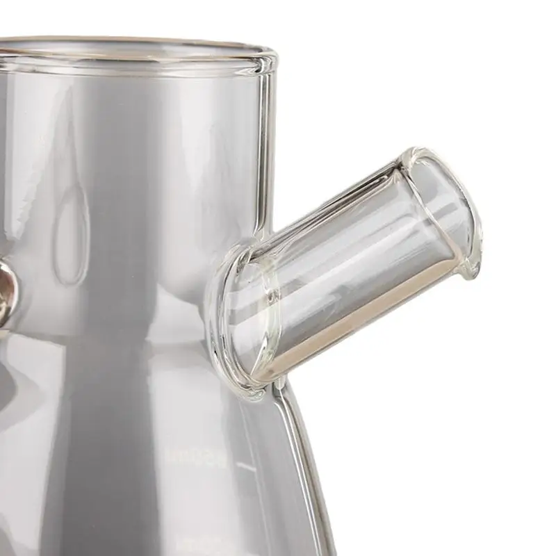 650ML из высокачественного боросиликатного Стекло оливковое масло уксус горшок